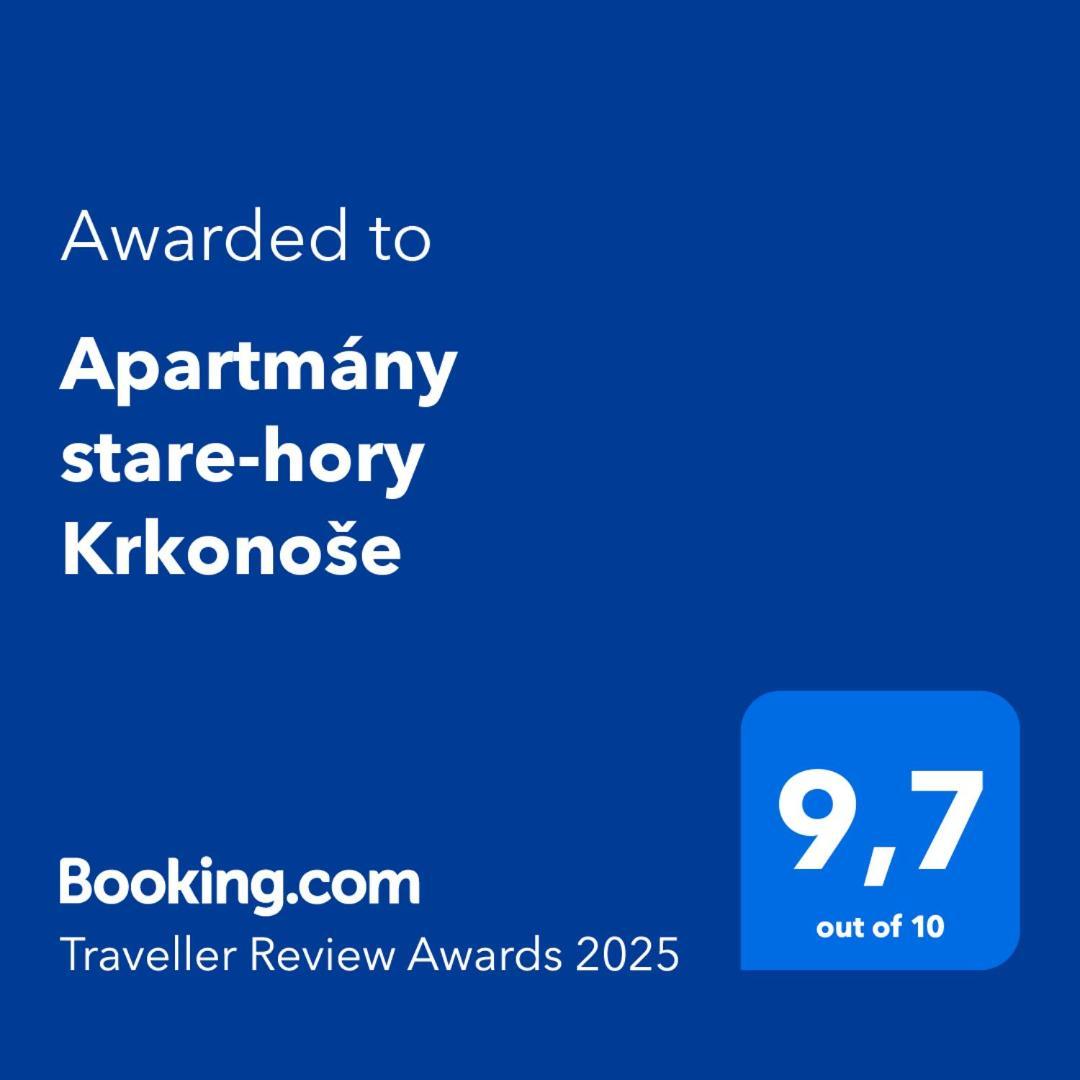 Roudnice Apartmany Stare-Hory Krkonose מראה חיצוני תמונה